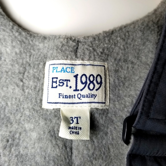 The Children's Place Kids Snow Bib Pants 3T - Picture 5 of 5